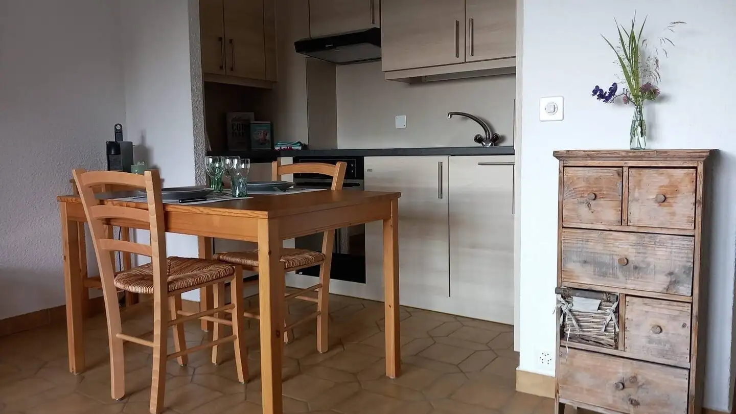 Apartment for rent - La Comballaz, 1862 La Comballaz - Photo 4