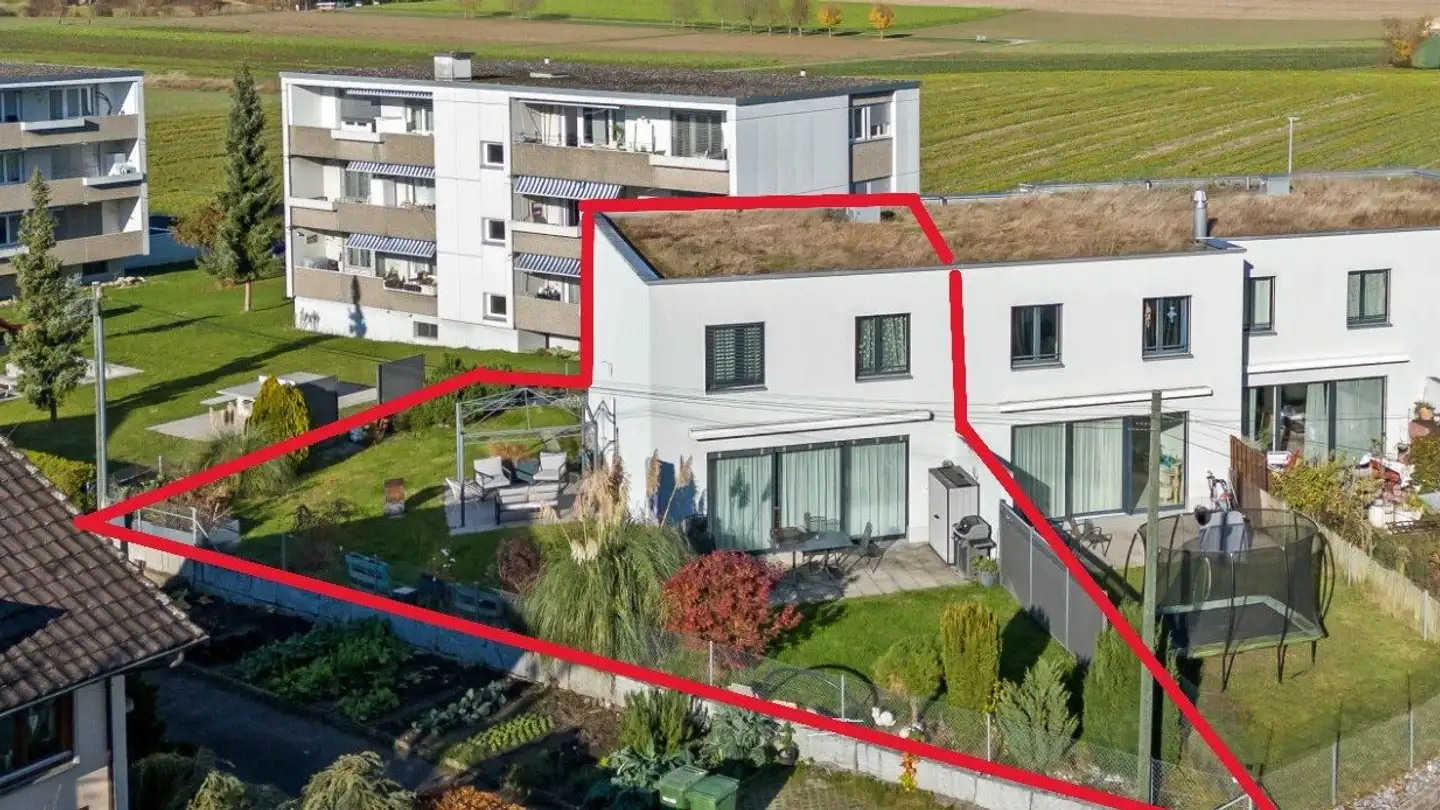 Reihenhaus kaufen - Juraweg 1d, 5605 Dottikon - Foto 2