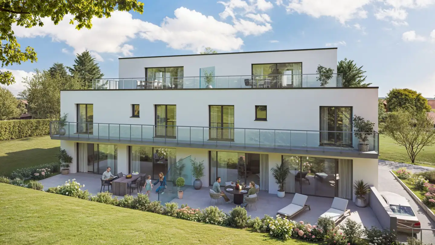 Einfamilienhaus kaufen - Rebenweg, 3236 Gampelen