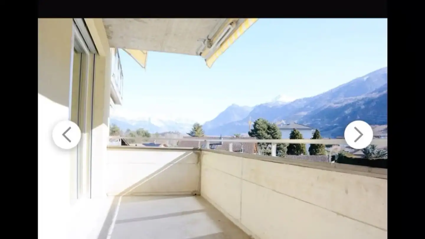 Appartement à louer - Rue De Loos 28, 3979 Grône
