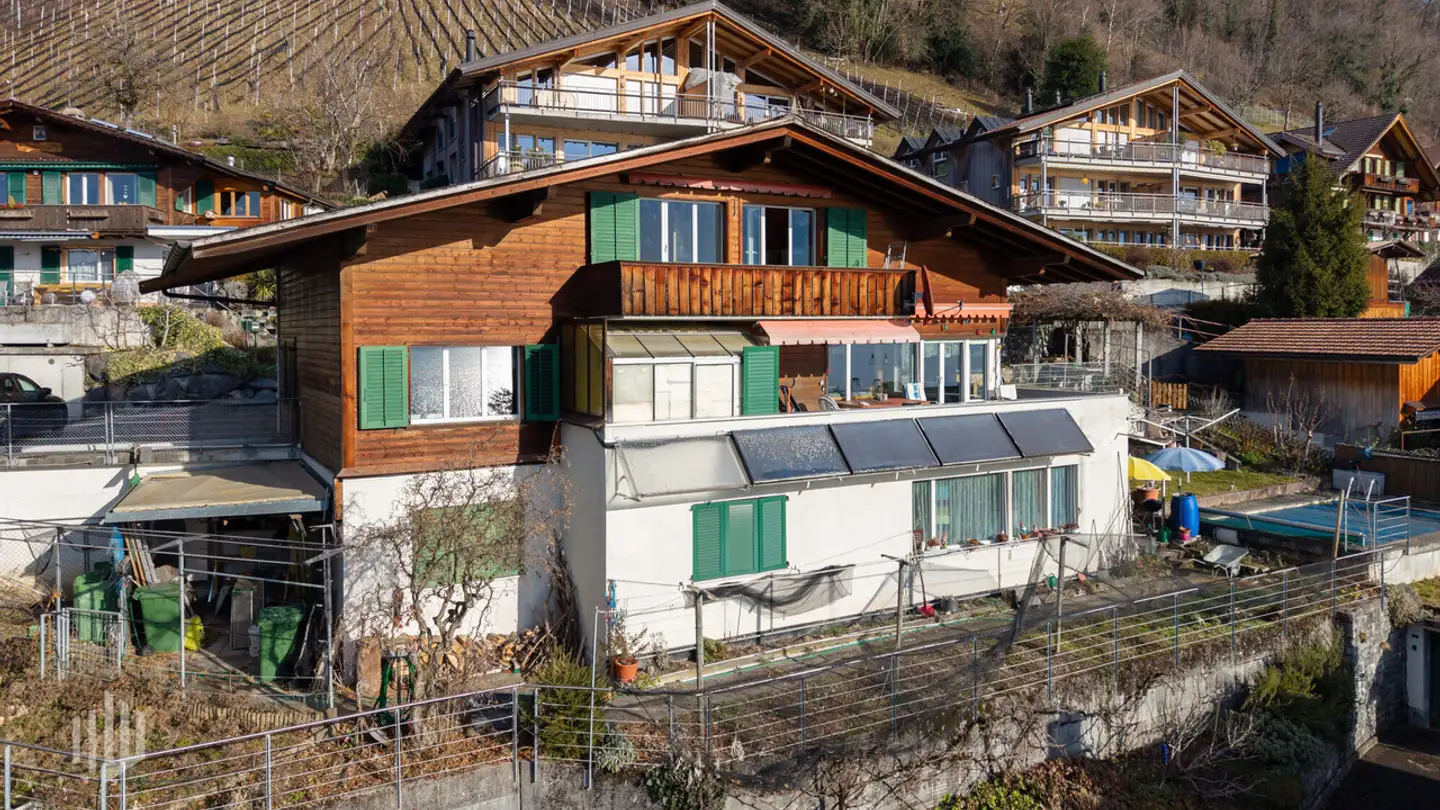 Maison troglodyte à vendre - Alter Oberländerweg, 3654 Gunten