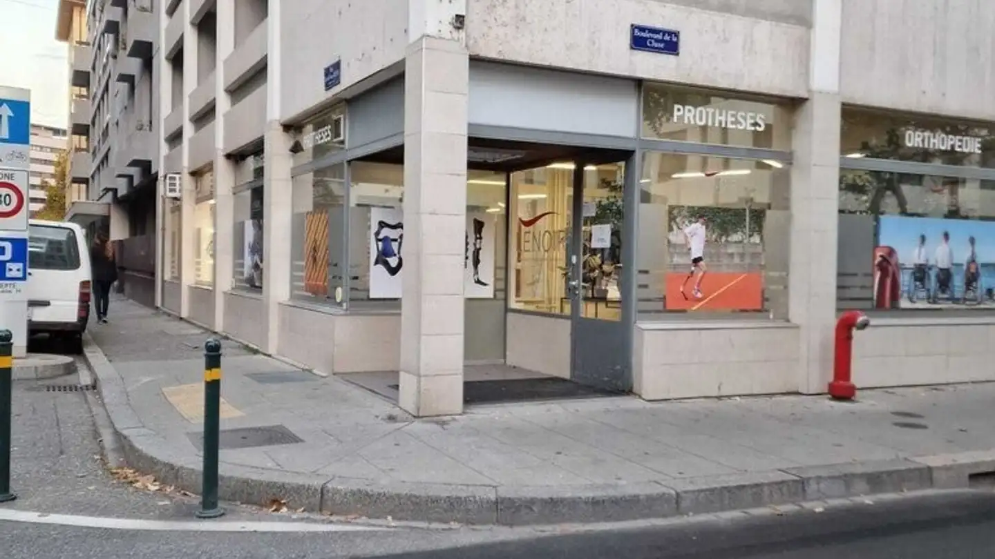 Commerciale in affitto - Boulevard De La Cluse 35, 1205 Genève - Foto 2