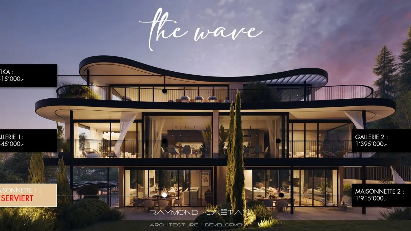 Maisonette kaufen - Holeeholzweg 25, 4102 Binningen