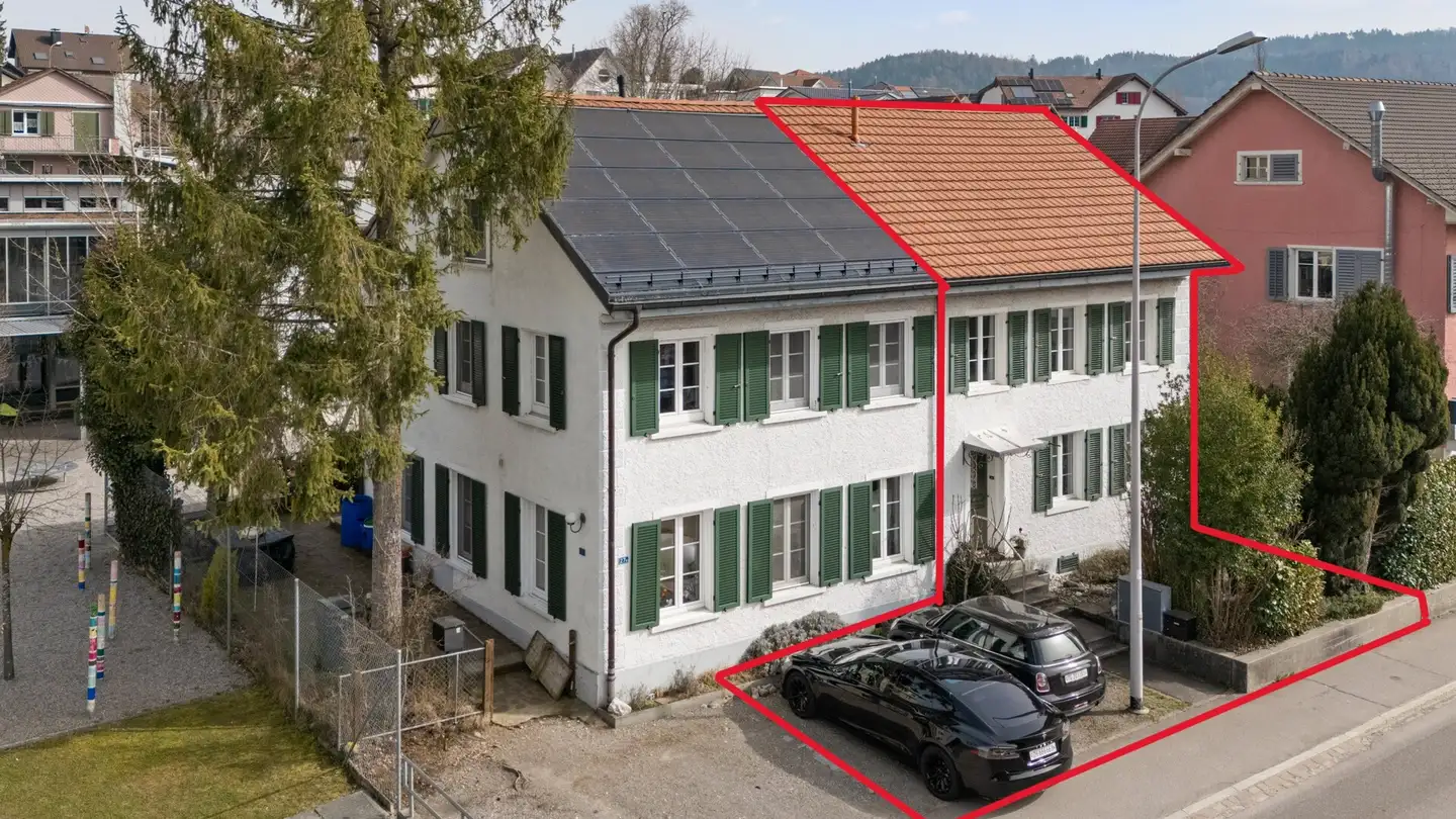 Maison jumelle à vendre - Hauptstrasse, 8357 Guntershausen b. Aadorf