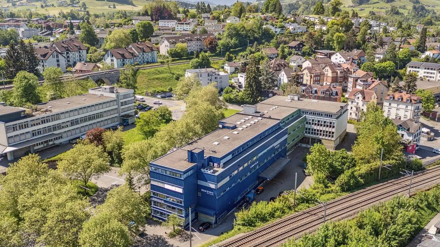 Bureau à louer - Haggenstrasse 42, 9014 St. Gallen