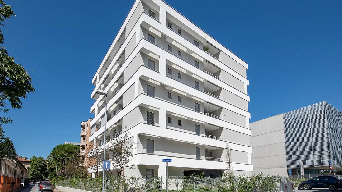 Apartment for rent - Via Agli Orti 22, 6900 Lugano