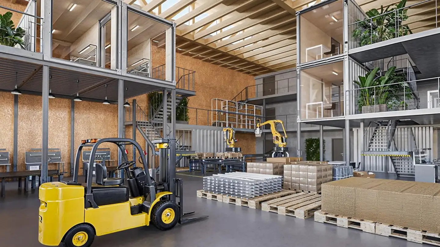 Office space for rent - Lochrütistrasse 12, 8633 Wolfhausen - Photo 2