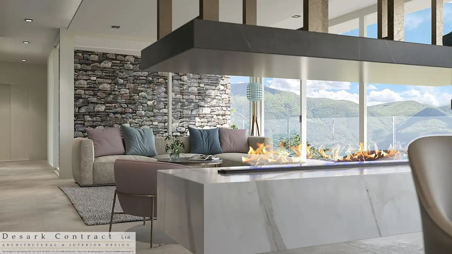 Villa for sale - 6622 Ronco sopra Ascona - Photo 2