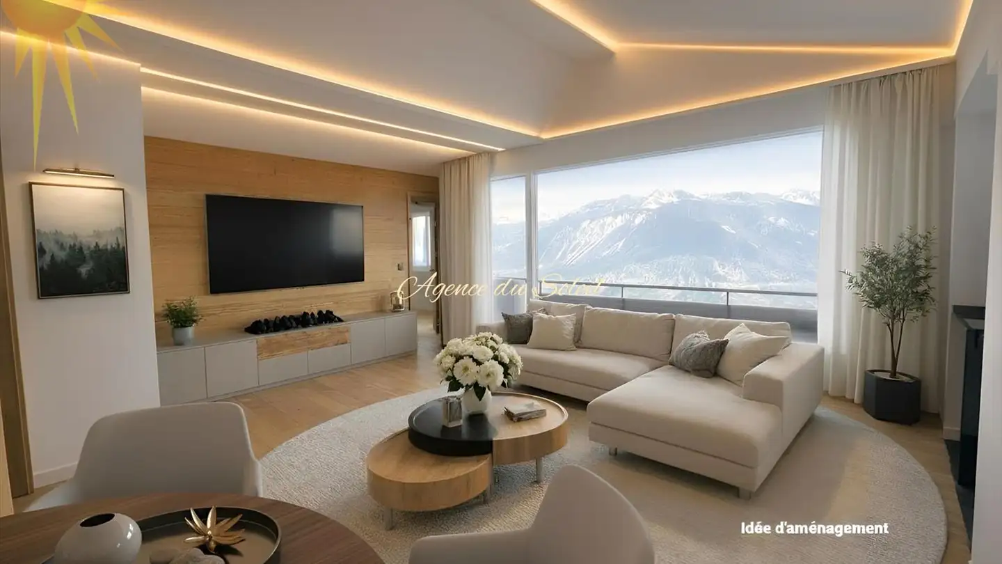 Wohnung kaufen - Route De Crans-Montana, 3963 Montana