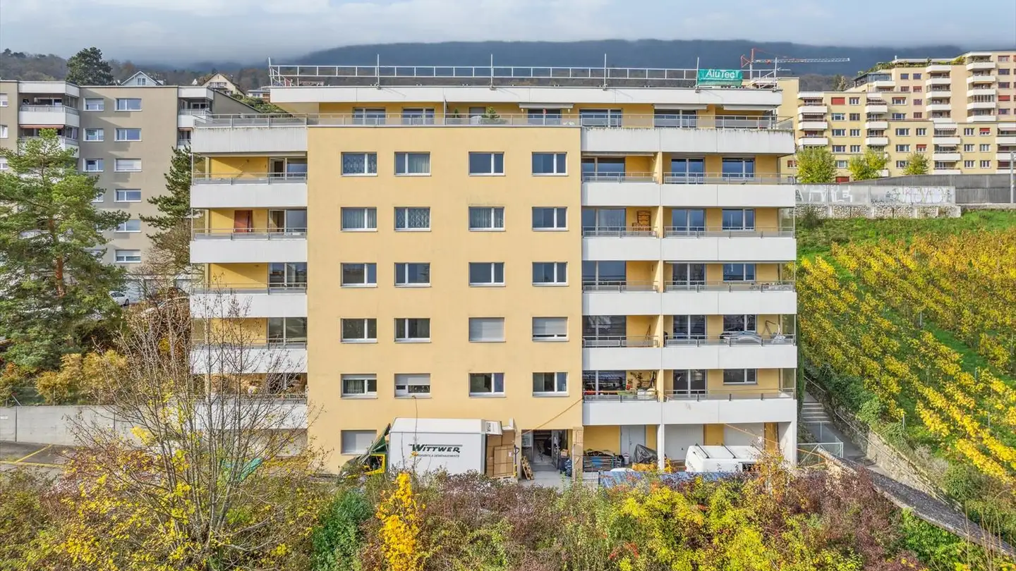 Appartement à louer - Rue Des Vignolants 6, 2000 Neuchâtel