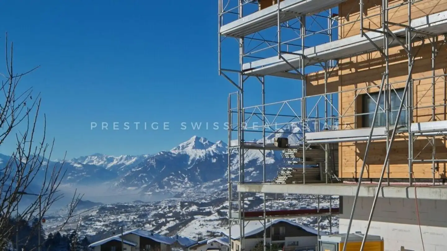 Chalet in vendita - Route Du Lac, 1978 Lens - Photo 3