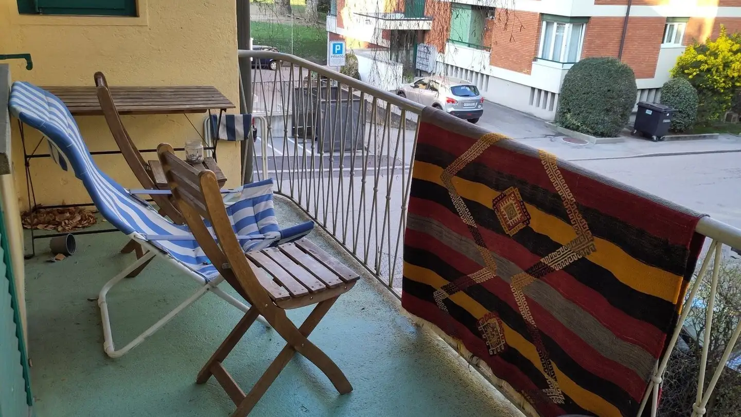 Single room for rent - Via Massagno, 6900 Lugano - Photo 3