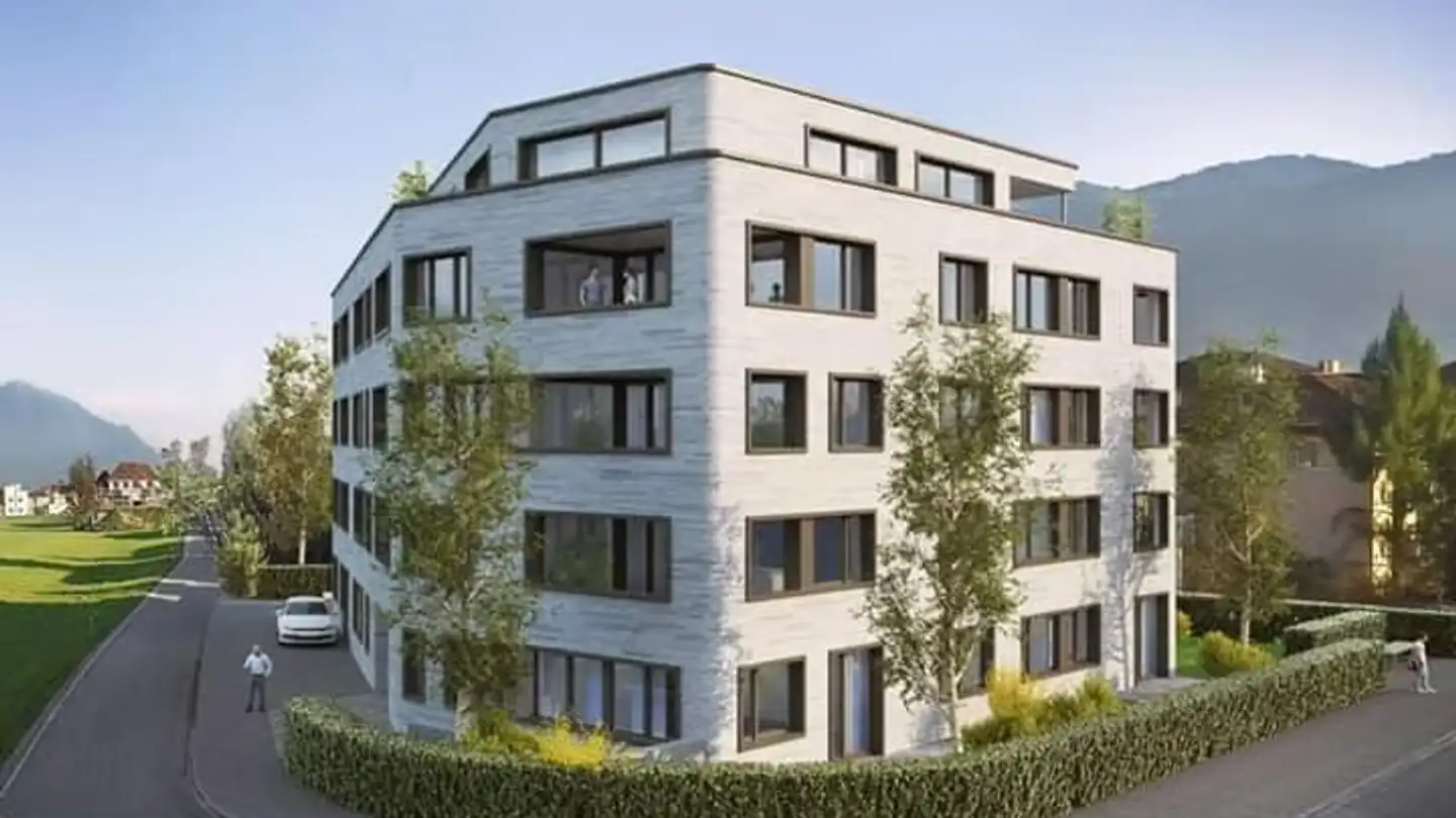 Parcheggio sotterraneo in affitto - Bahnhofstrasse 15, 8855 Wangen SZ