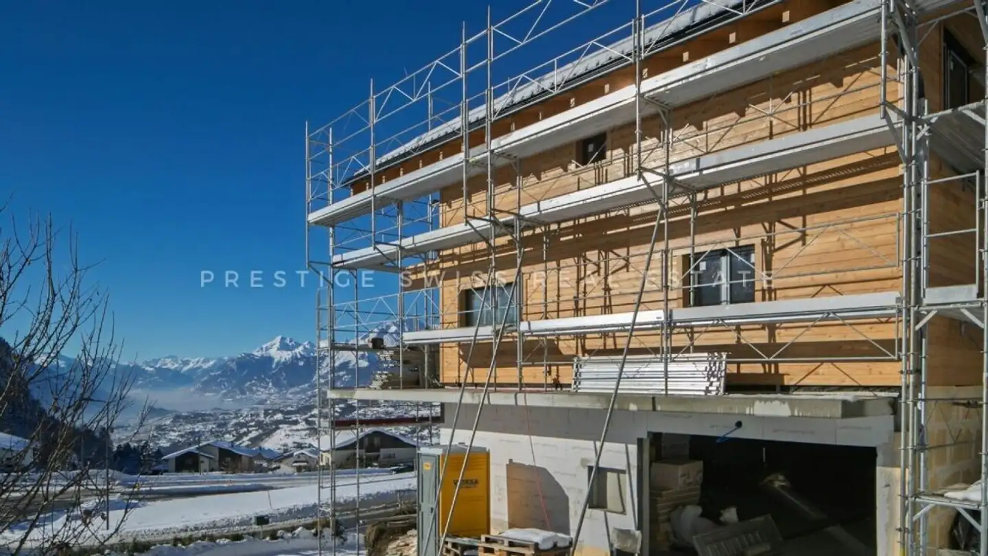 Chalet in vendita - Route Du Lac, 1978 Lens - Photo 4