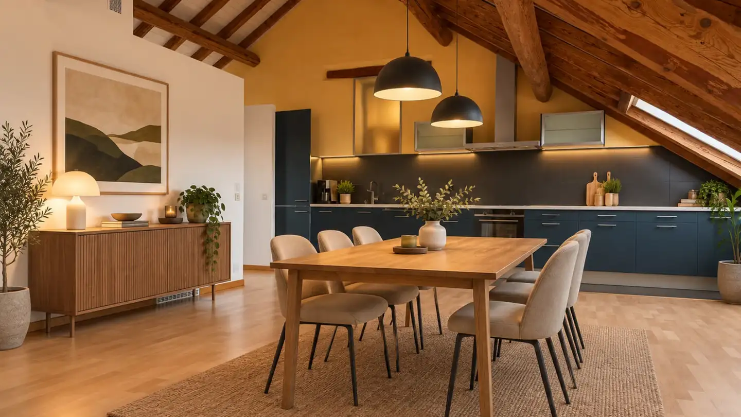Wohnung mieten - Route du Paquis 11, 1168 Villars-sous-Yens