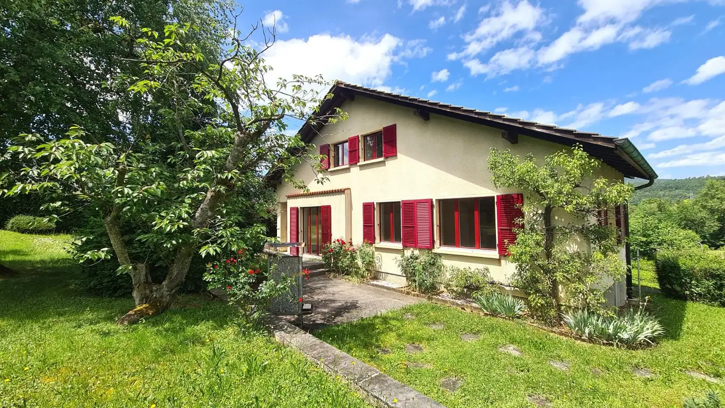 Einfamilienhaus kaufen - 2854 Bassecourt