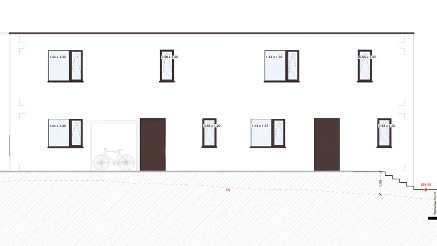 Constructible plot for sale - 1782 Belfaux