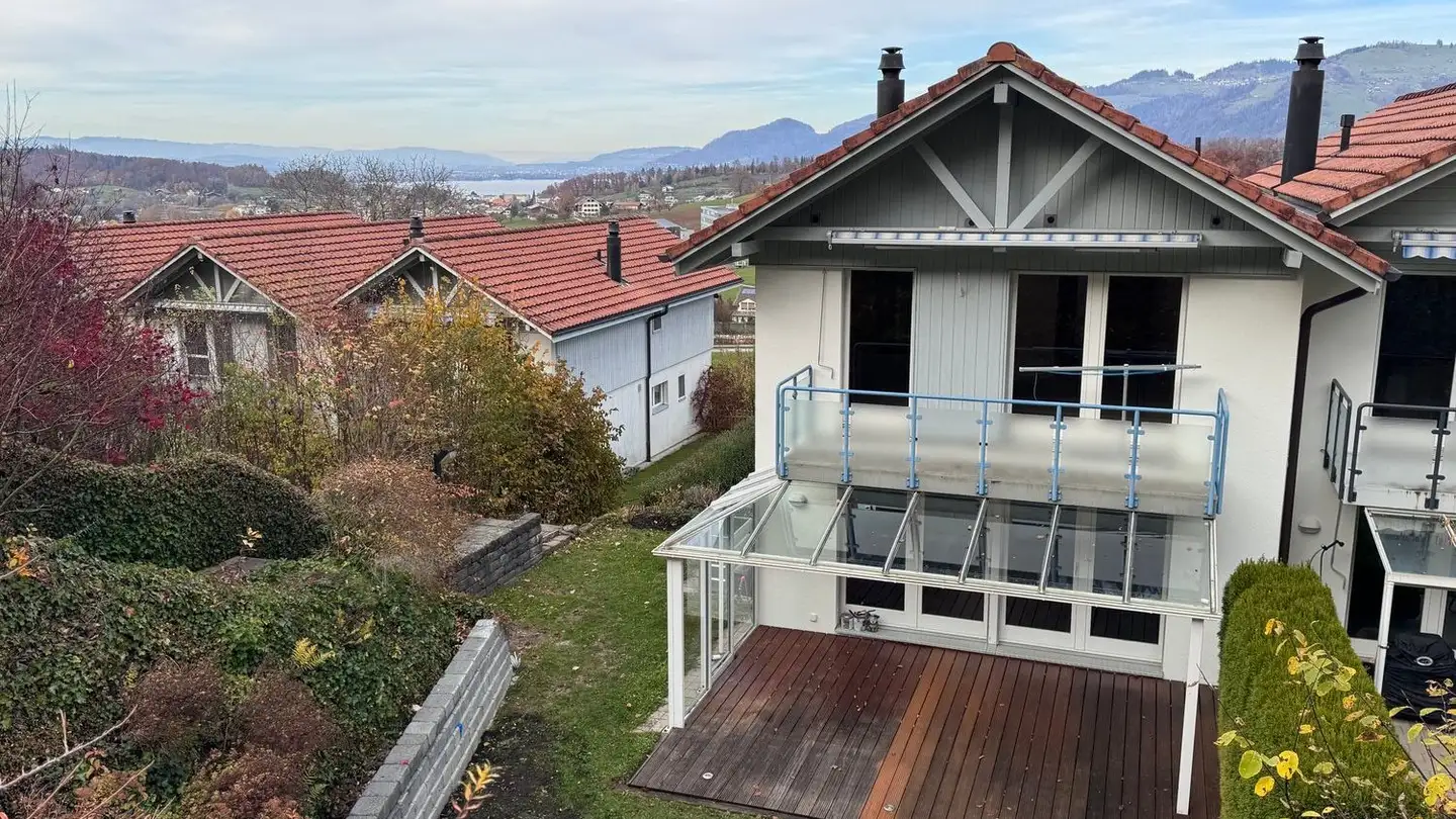 Row house for rent - Studweidstrasse 16m, 3700 Spiez