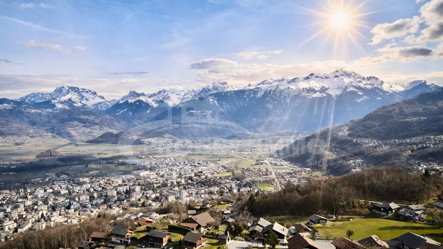 Terreno edificabile in vendita - 1868 Collombey