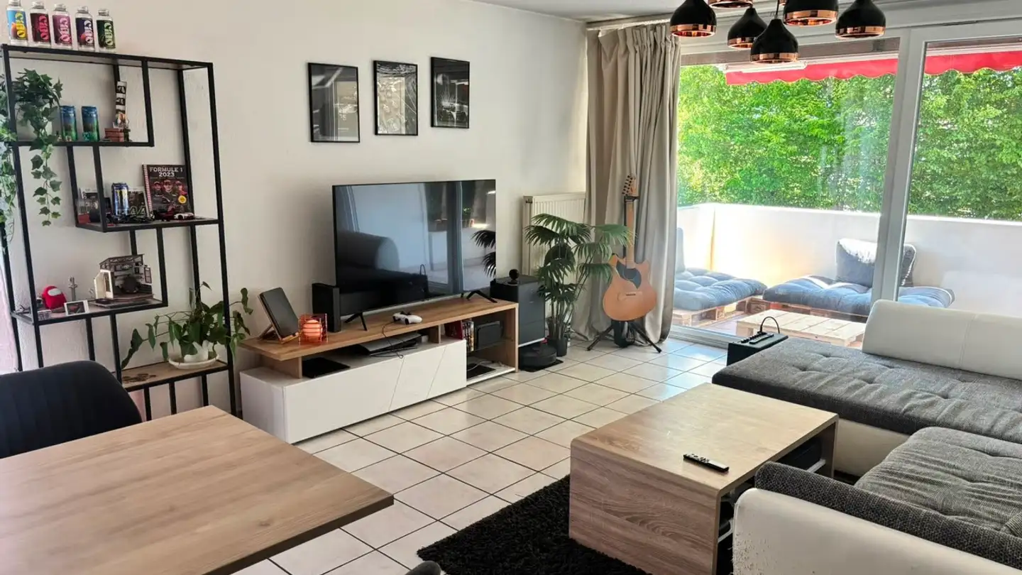 Appartamento in affitto - Rue Du Vieux-Moulin 13, 2852 Courtételle - Foto 3
