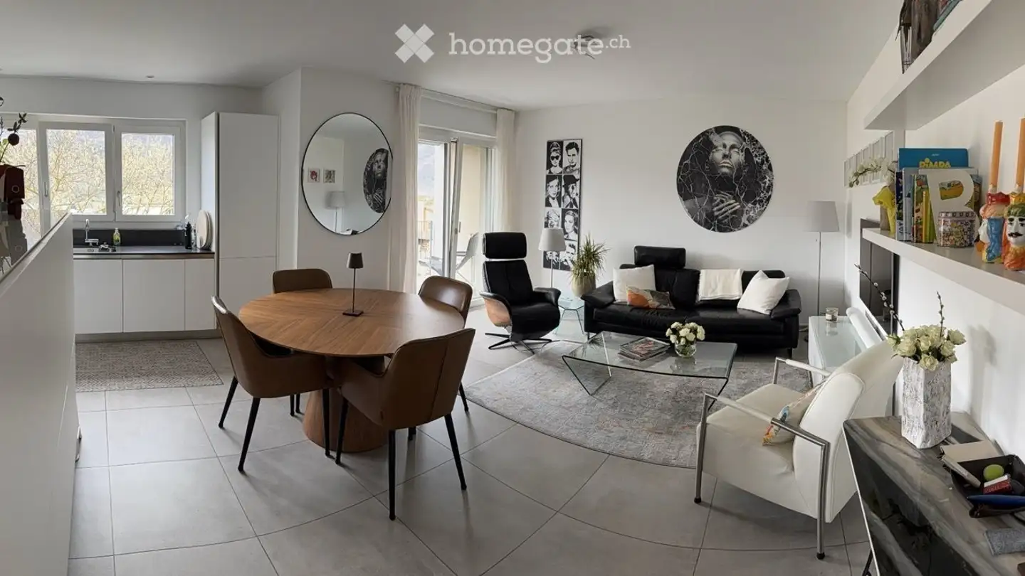 Appartement à louer - 6814 Cadempino