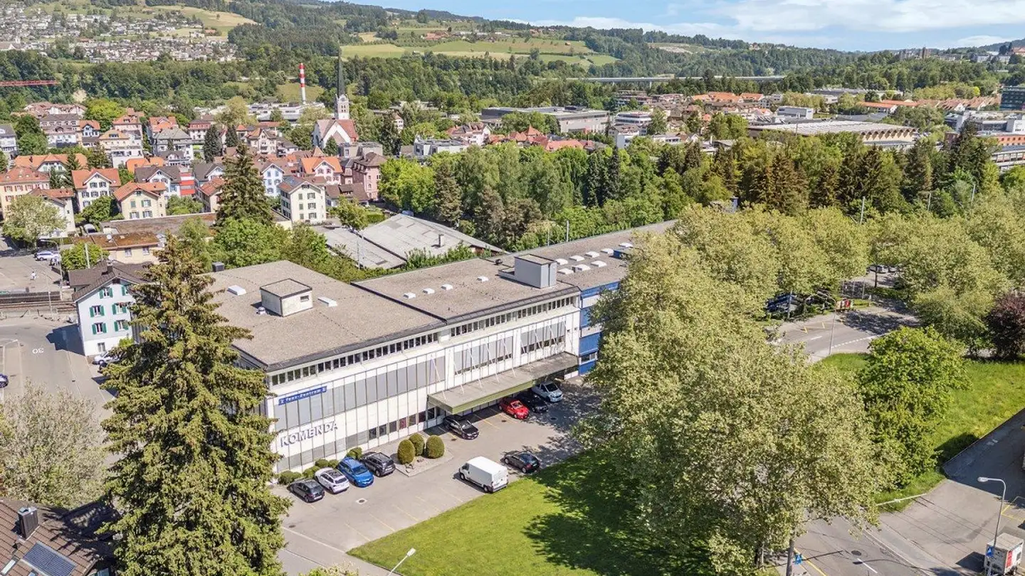 Commerciale in affitto - Haggenstrasse 42, 9014 St. Gallen