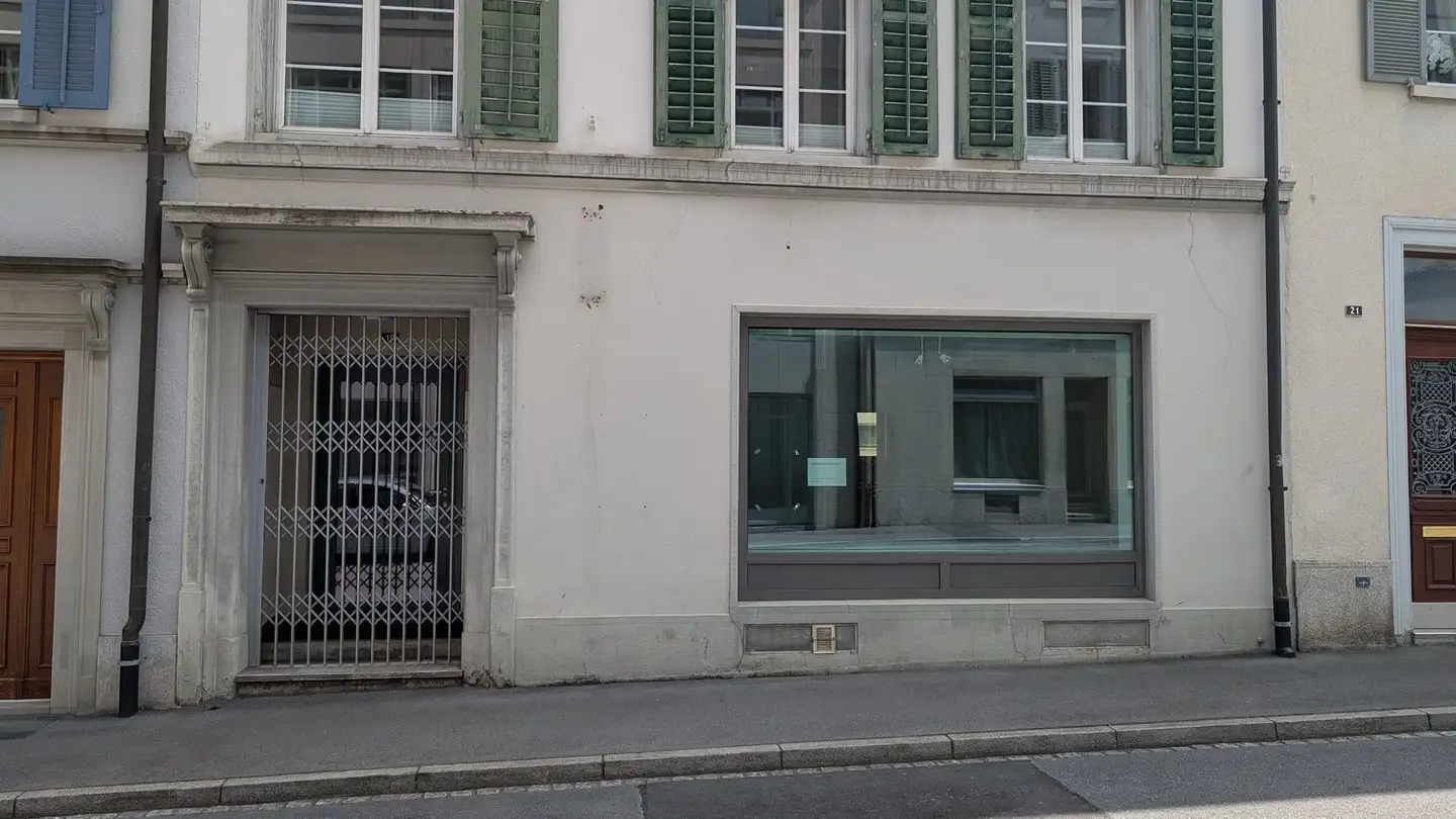 Shop for rent - Kirchstrasse 19, 8750 Glarus