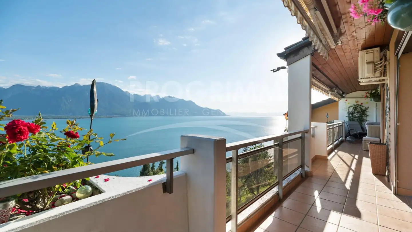 Attico in vendita - 1820 Montreux