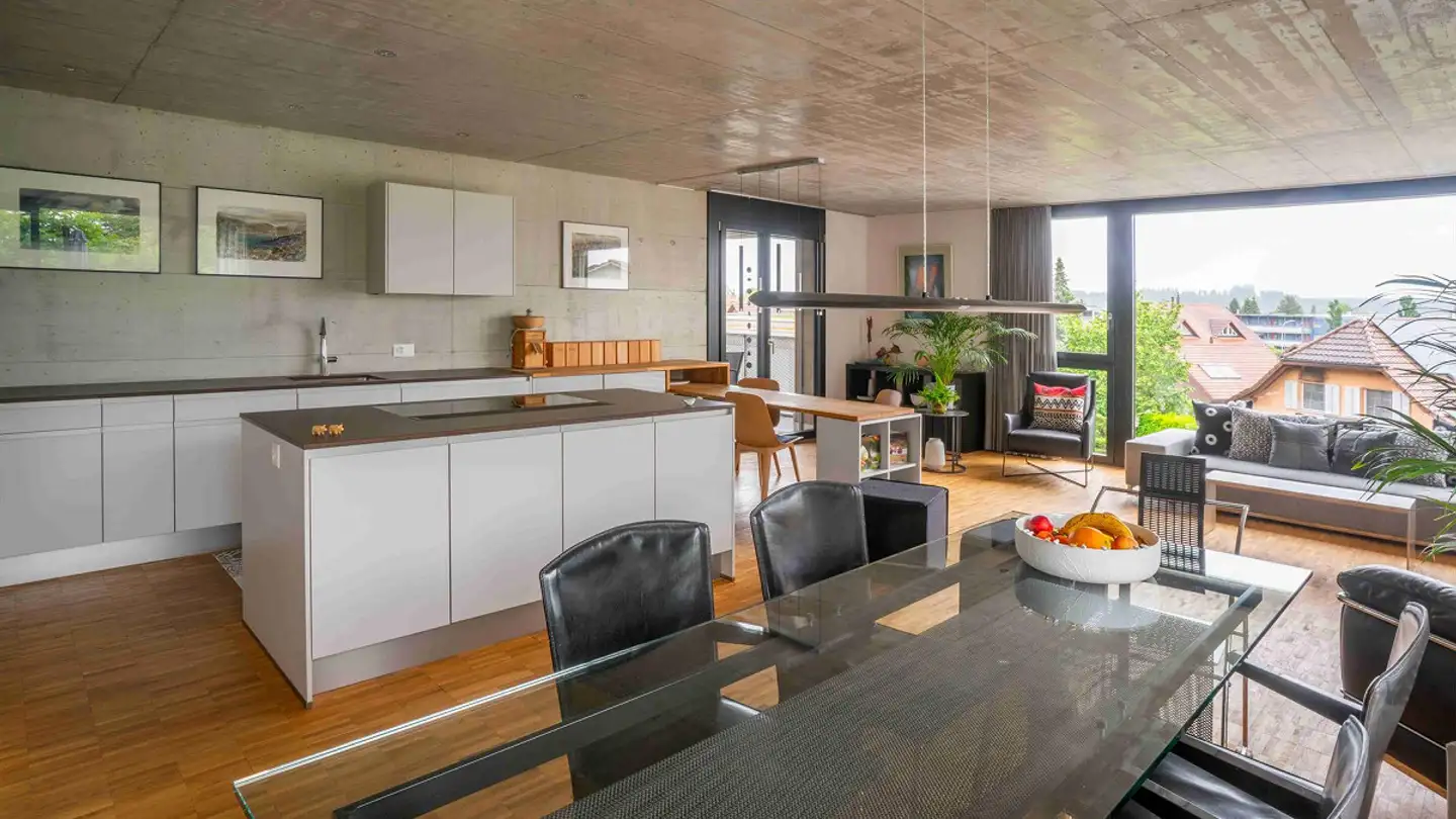 Terrassenwohnung mieten - Eigerweg 20, 4912 Aarwangen - Foto 3