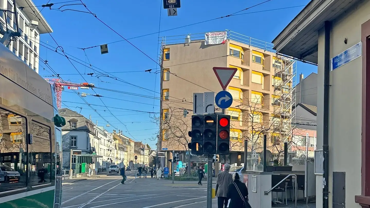 Appartement à louer - Austrasse 111, 4051 Basel