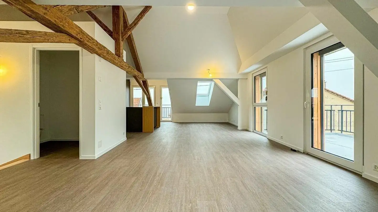 Appartement à louer - Route Du Château 4, 1453 Bullet