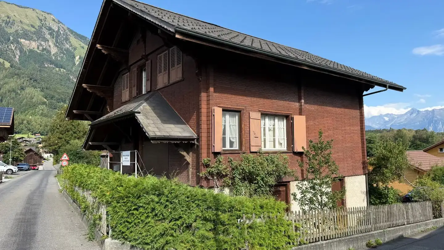 Einfamilienhaus kaufen - Scheidweg 9, 3858 Hofstetten b. Brienz - Foto 2