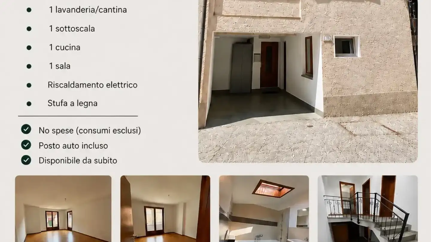 Single house for rent - Via Sotto Dangio 40, 6949 Comano