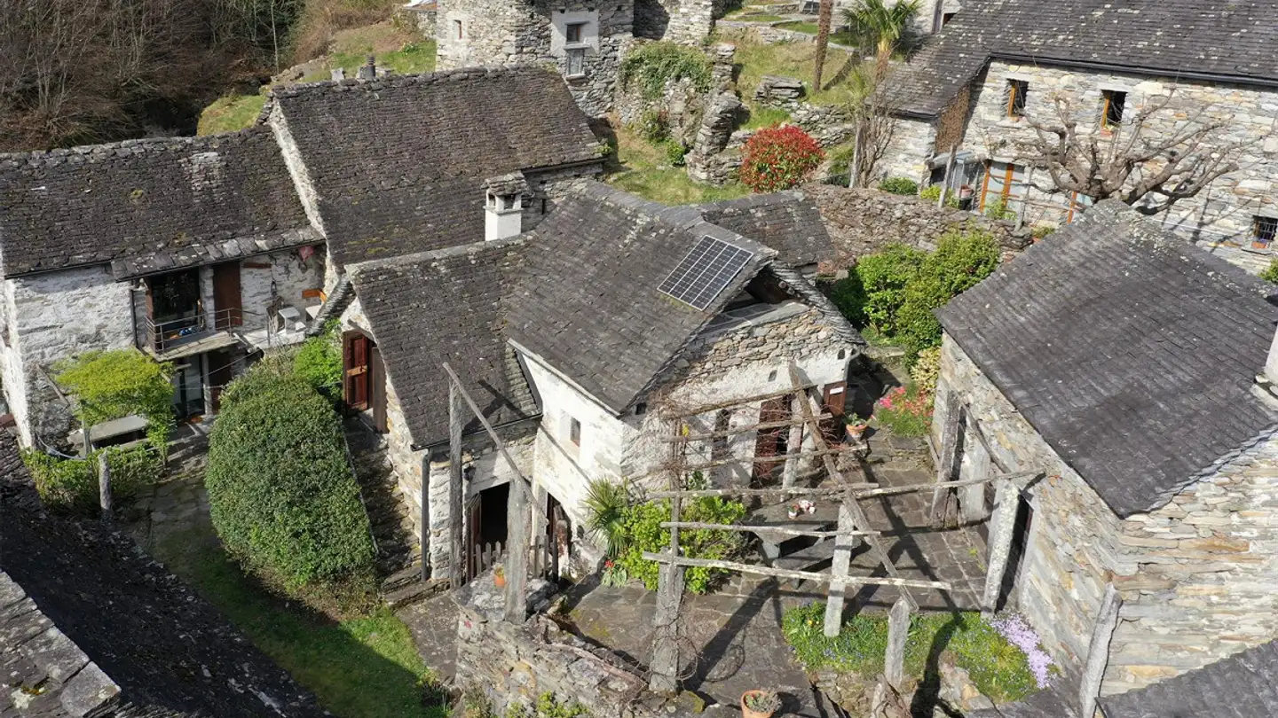 Haus kaufen - Al Tórn 14, 6678 Lodano - Foto 3