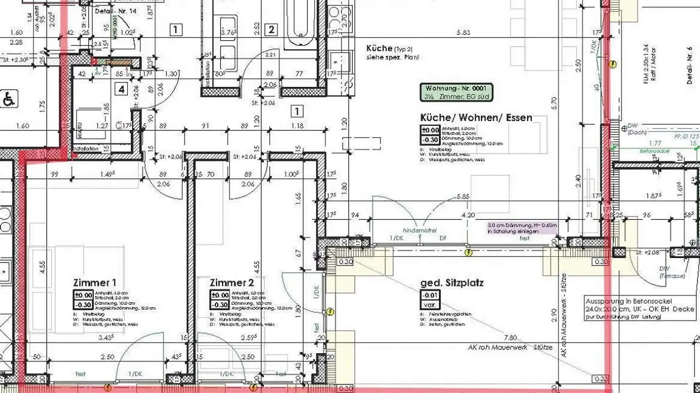 Wohnung mieten - Weinfelderstrasse 8a, 8580 Amriswil - Foto 4