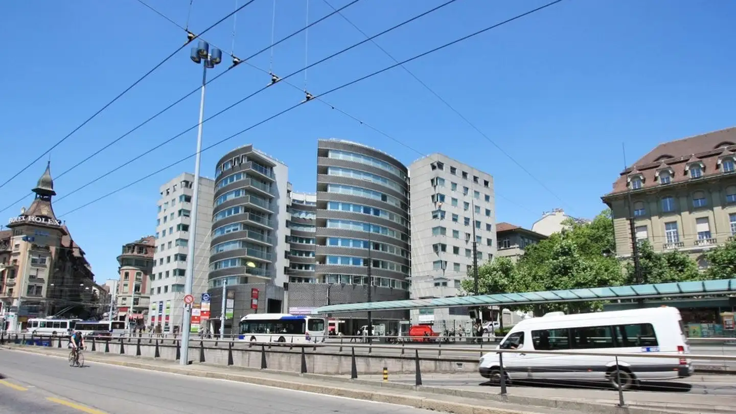 Appartamento in affitto - Place Chauderon 14, 1003 Lausanne