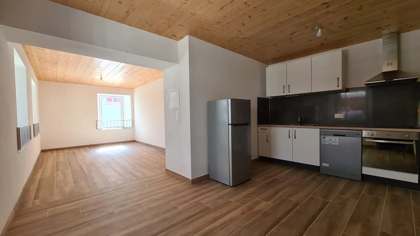 Appartement à louer - Rue Centrale 24, 1450 Ste-Croix