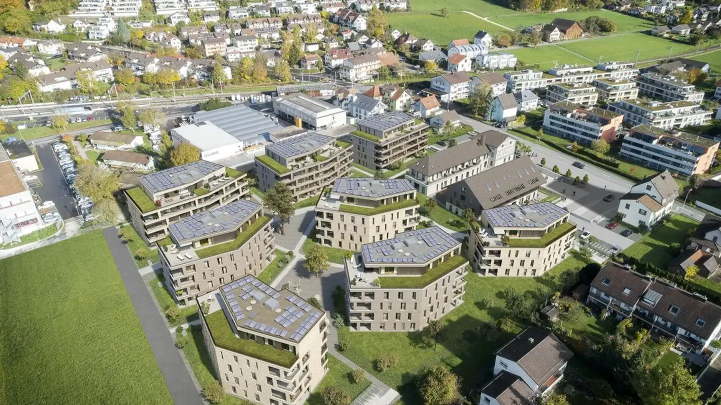 Appartement à louer - Steinhof 1, 5436 Würenlos