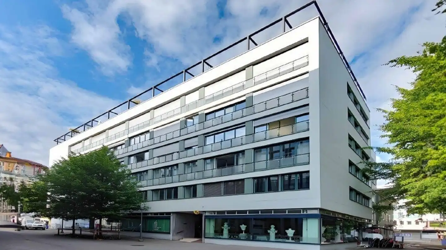 Dachgeschosswohnung mieten - Dornacherplatz, 4500 Solothurn
