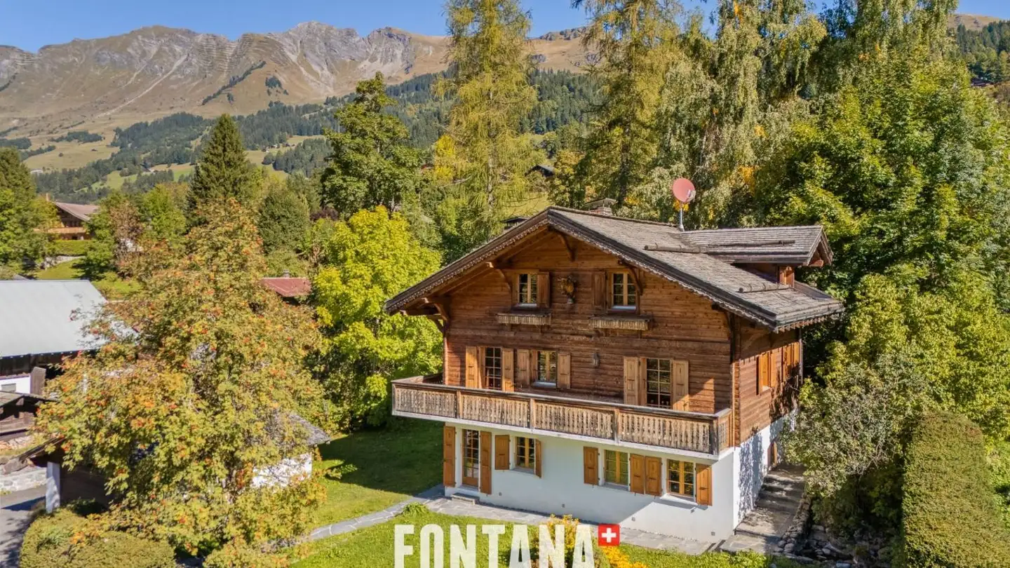 Maison individuelle à vendre - Les Diablerets, 1865 Les Diablerets