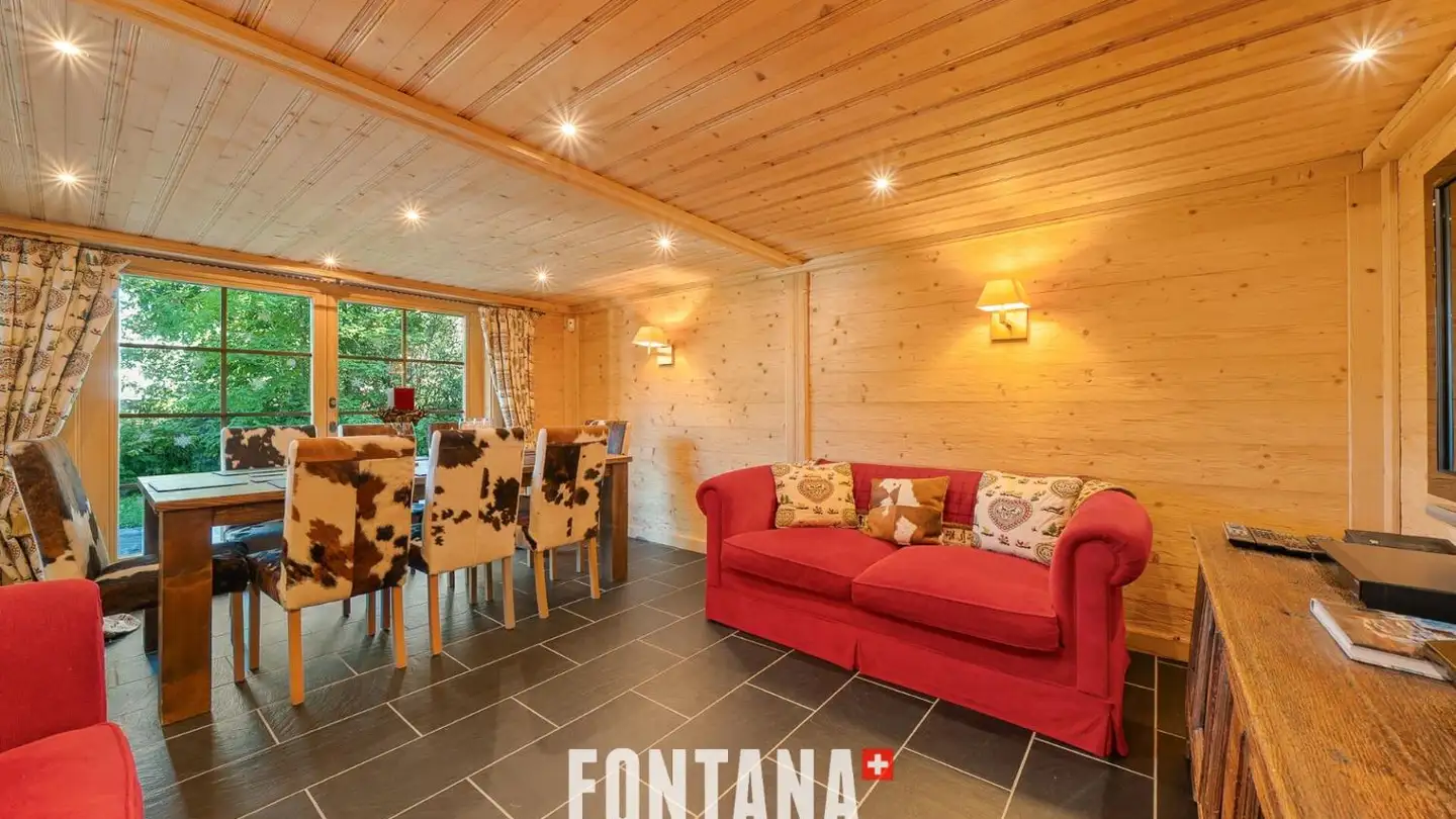 Single house for sale - Les Diablerets, 1865 Les Diablerets - Photo 4