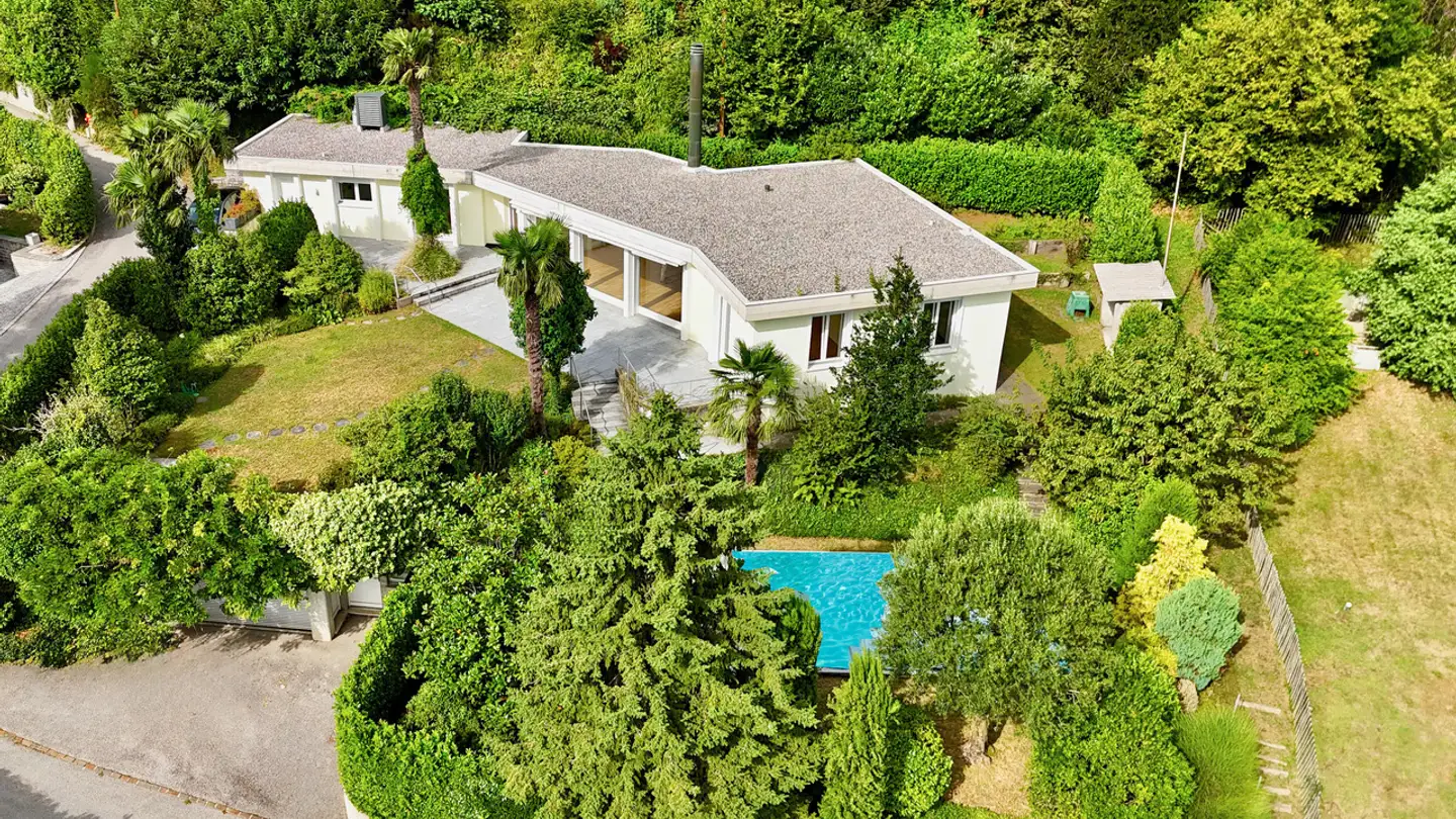 Villa in vendita - Via Fontanelle 3, 6914 Carona