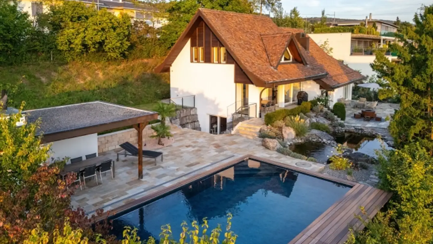 Casa singola in vendita - Unterriedstrasse 3, 5452 Oberrohrdorf - Photo 2