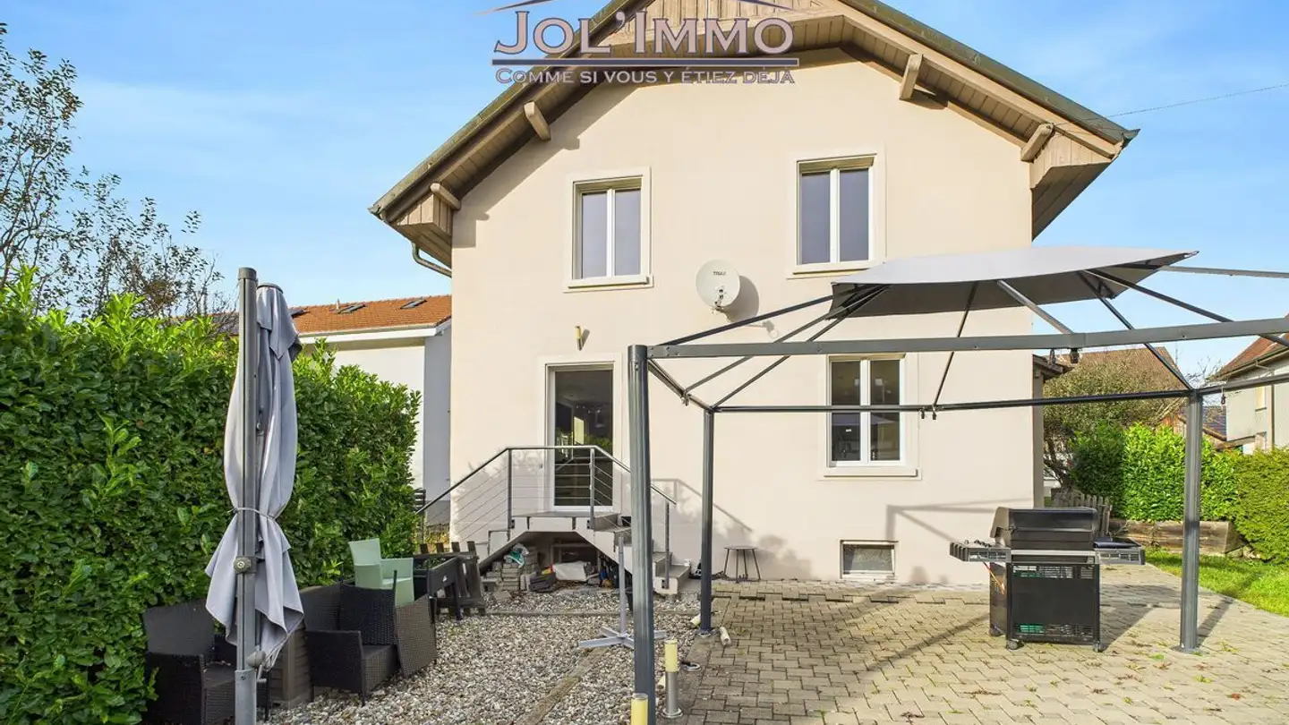 Casa singola in affitto - Rue Des Poudgeattes 9, 2853 Courfaivre - Foto 2