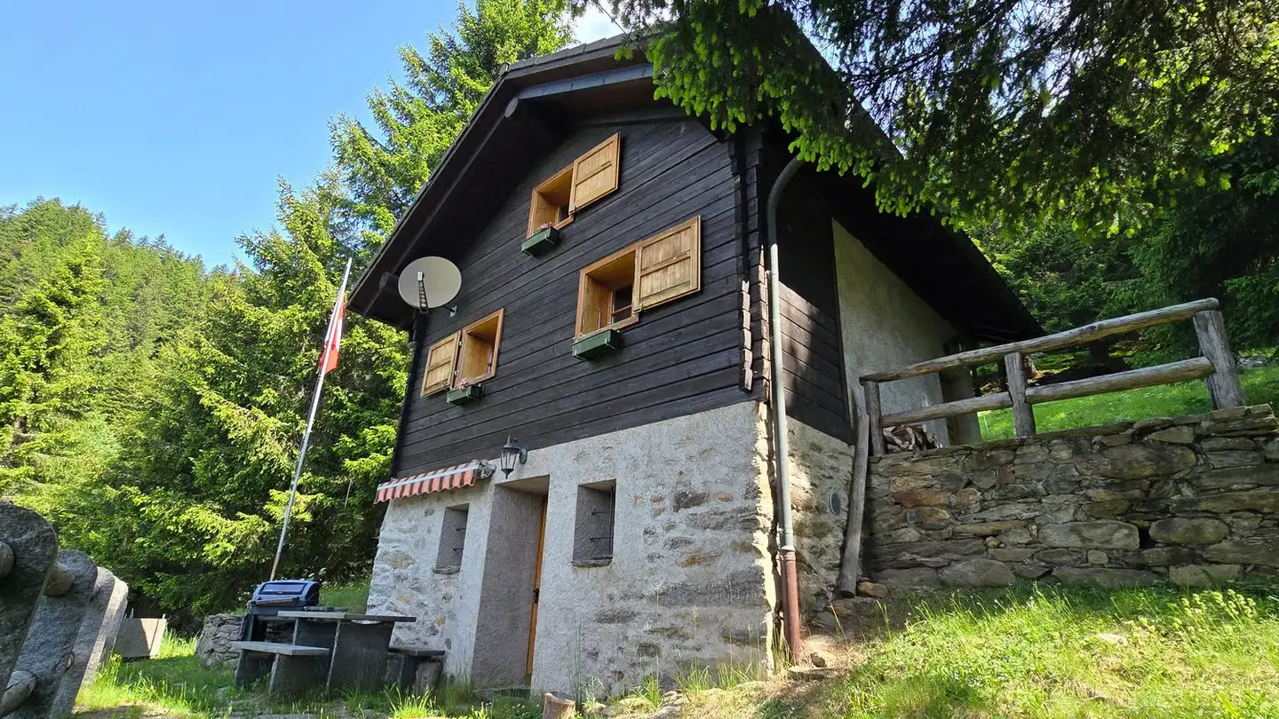 Chalet à vendre - Tecial, 6760 Molare