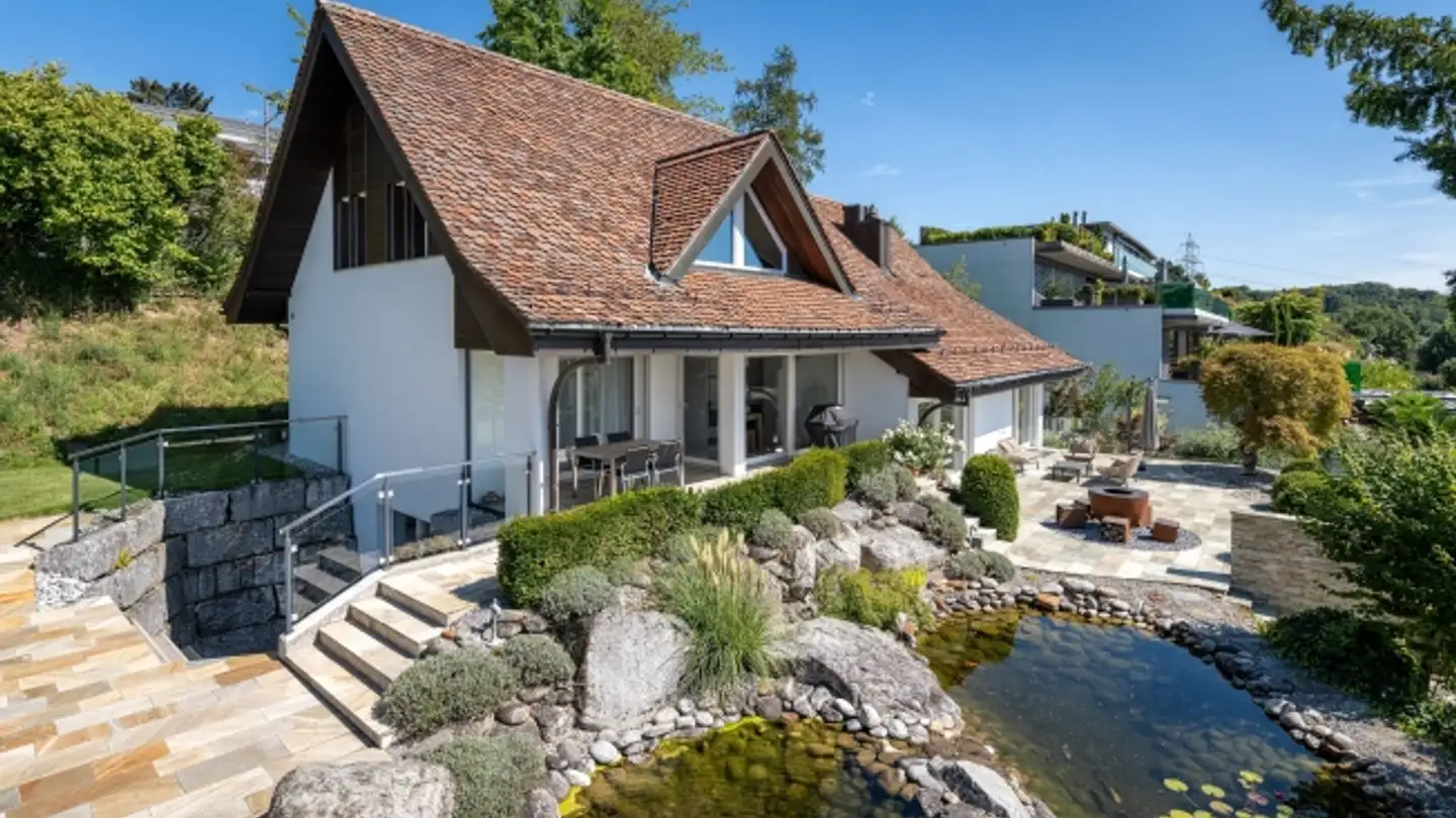 Casa singola in vendita - Unterriedstrasse 3, 5452 Oberrohrdorf - Photo 3