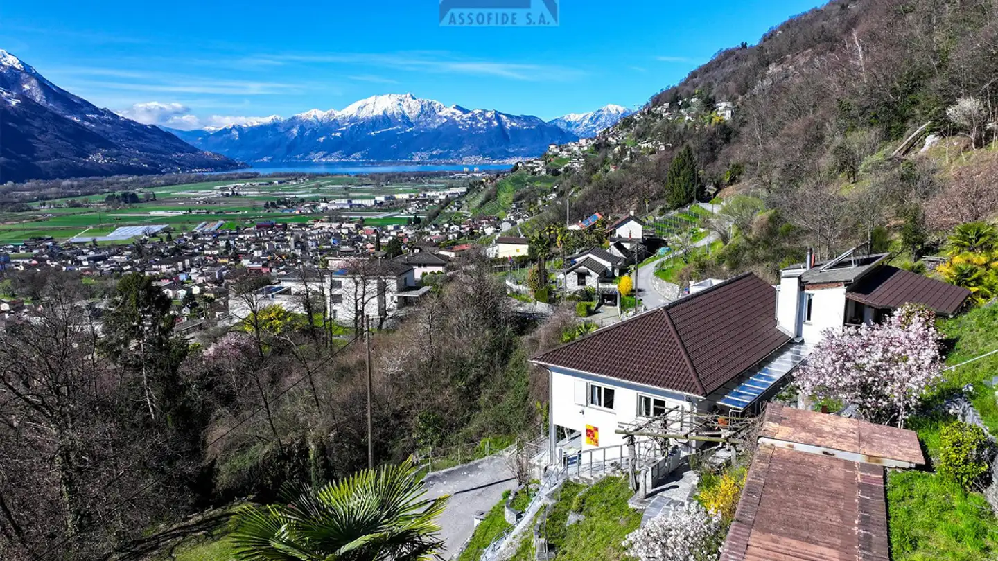 Semi-detached house for sale - 6516 Cugnasco