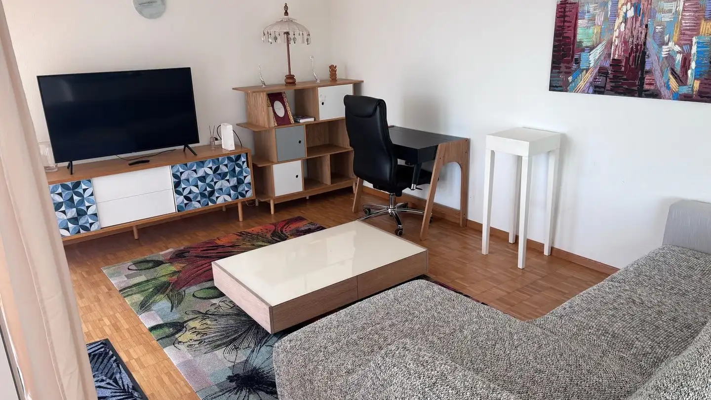 Möblierte Wohnung mieten - Bahnhofstrasse 25, 8154 Oberglatt ZH
