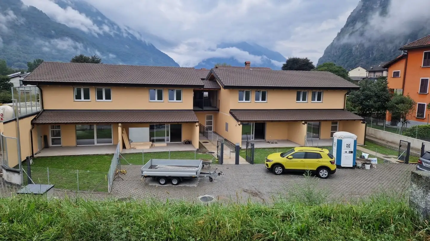 Casa singola in affitto - 6703 Osogna