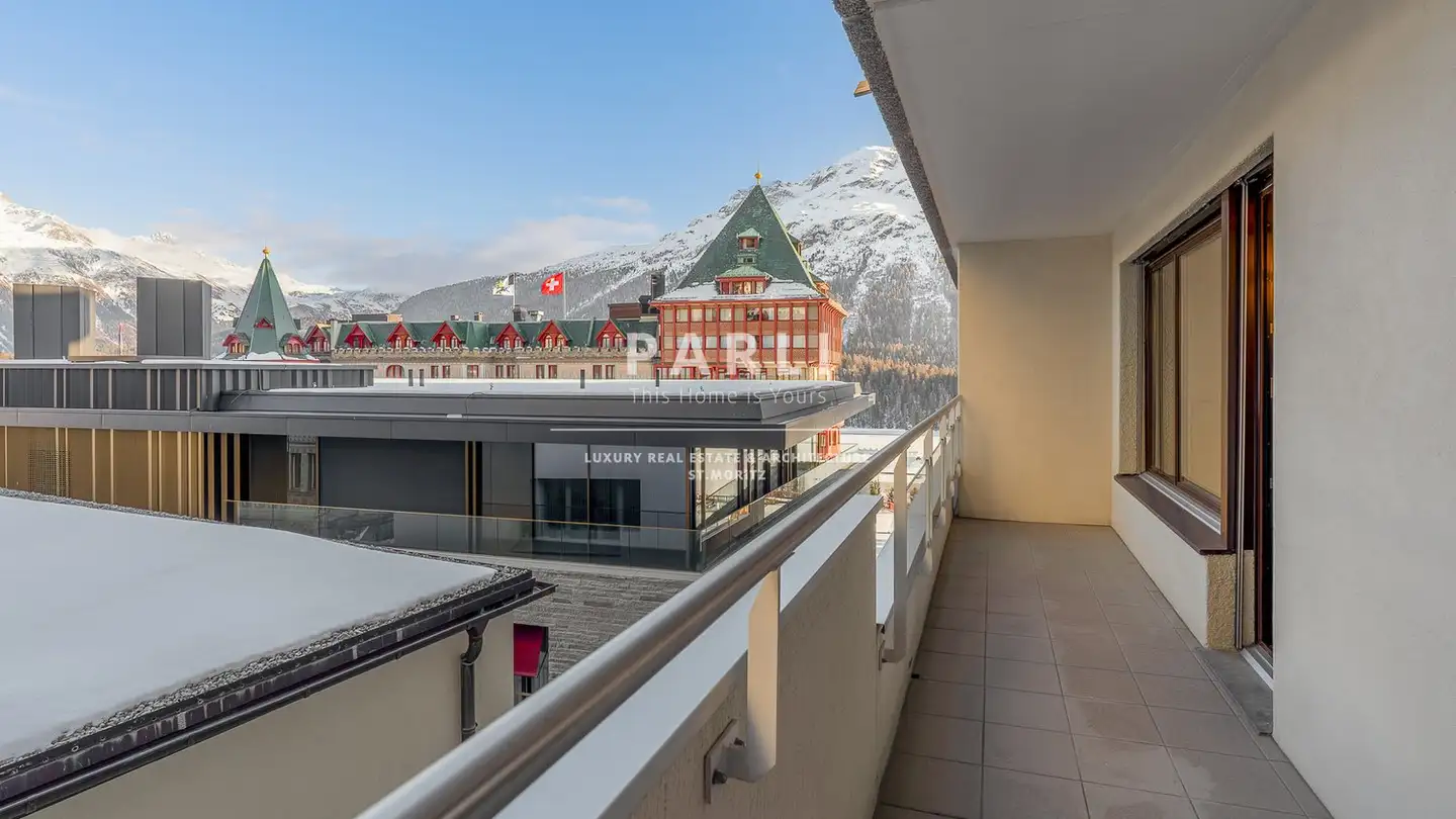 Apartment for rent - Via Maistra 10, 7500 St. Moritz